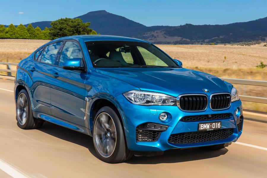  BMW X6 M 2015 года  (AU) (фото 8 из 17)